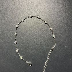 Moissanite & Sterling Silver Bracelet