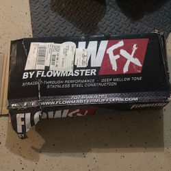 Flowmaster FX series. 71225 muffler