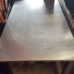 Italian Stainless Steel Dinning Table