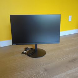Lenovo P24h-10 Monitor - Like new