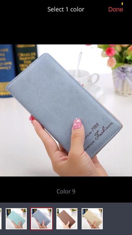 Cute Macaroon High Quality Wallet