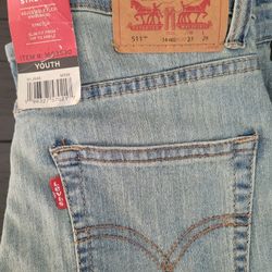 New Youth Levi's 511