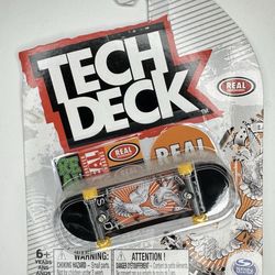 Tech Deck Real Skateboards Fingerboard – Series 14 (Spin Master)