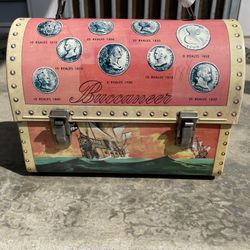 Aladdin 1957 Buccaneer Lunchbox