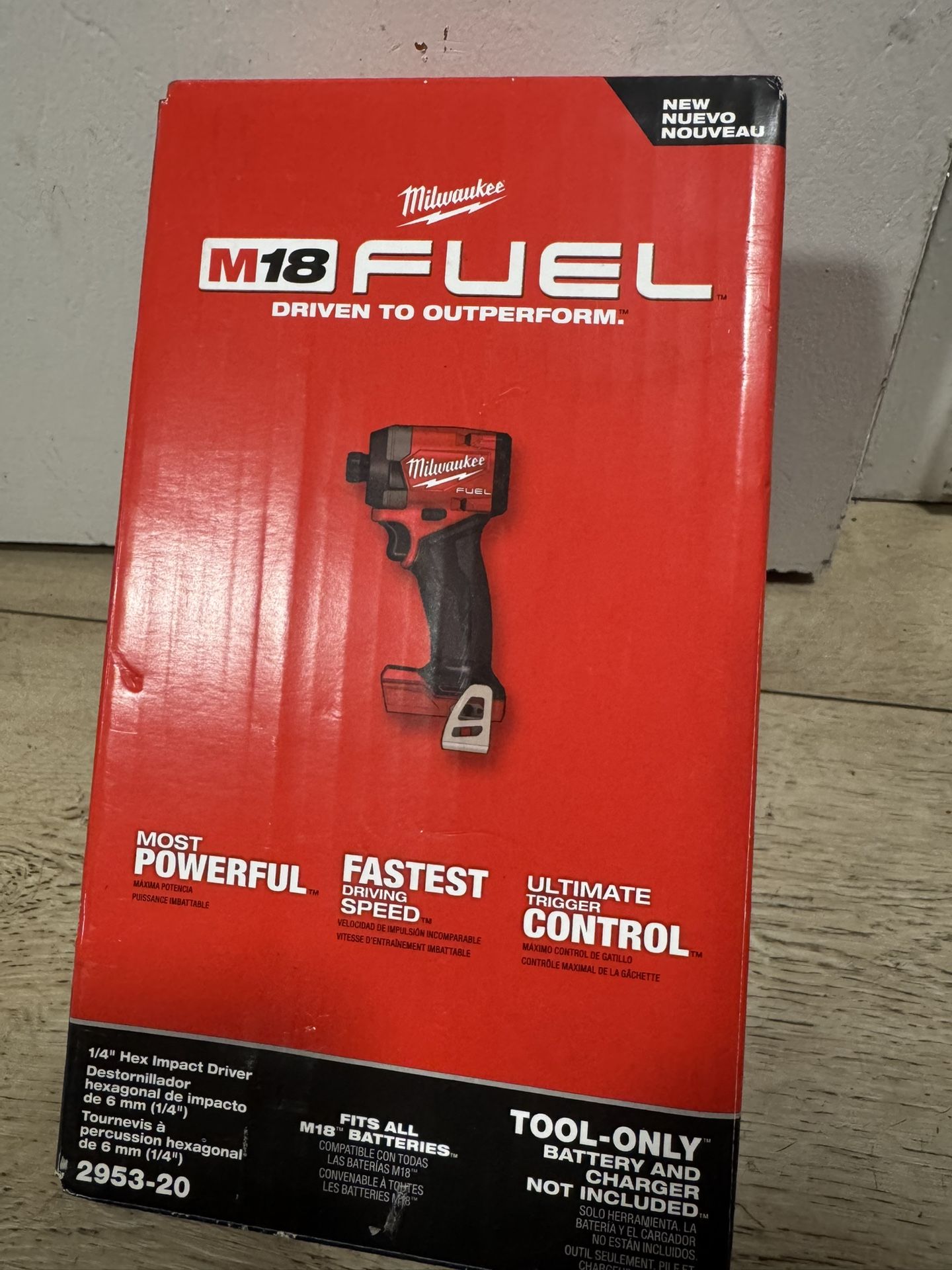 Taladro De Impacto M18