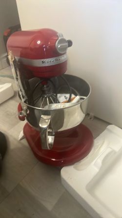 Kitchen aide 6qt 10 speed mixer PROFFESIONAL 600 SERIES