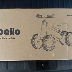 Babelio Adjustable Baby Balance Bike