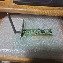 Desktop Computer PCI WiFi Adapter 