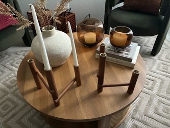 West elm Set of Two Candle holder $30