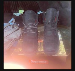 Supreme timberlands boots