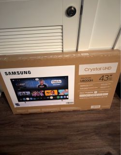 Samsung 43” Crystal UHD 4K Smart TV – 2026 Model