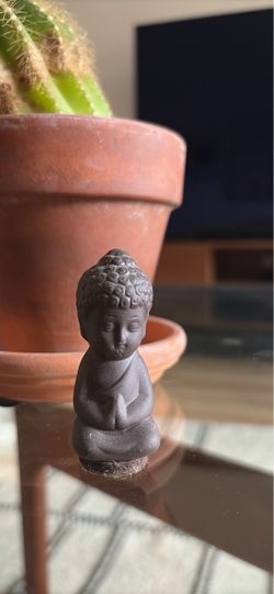 Small Buddha figurine