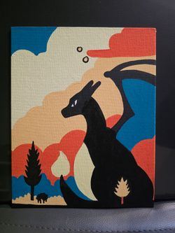 Handpainted 8"×10" canvases