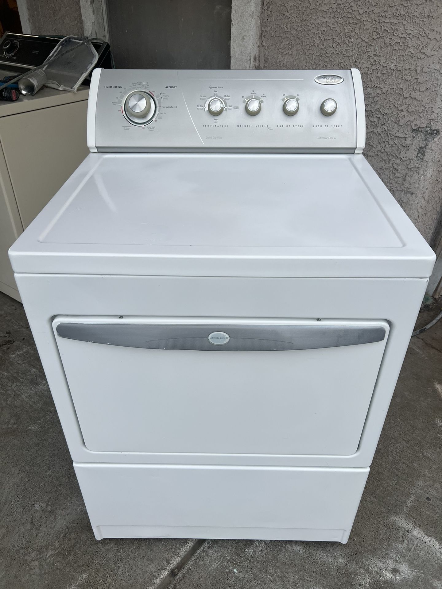 Whirlpool Gas Dryer