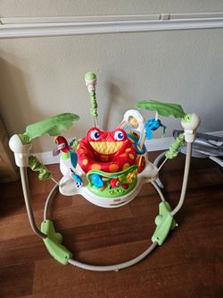 Fisher price baby rainforest jumperoo