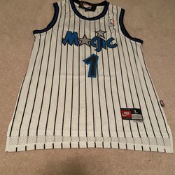 Orlando Magic basketball jersey of penny Hardaway size large