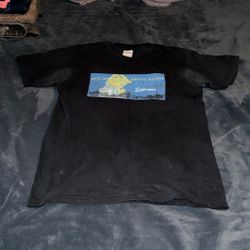 20$ Obo Really Worn Used Supreme Shirt Size Medium 