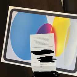 iPad A16 Brand New