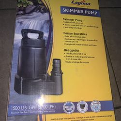 Laguna Skimmer Pump