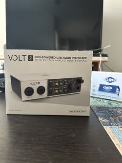 Universal Audio Volt 2 USB Audio Interface