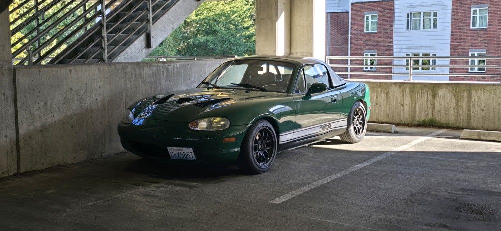 1999 Mazda Mx-5 Miata