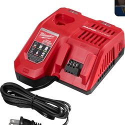 MILWAUKEE M12 And M18 Multi-voltage Rapid Charger,  BRAND NEW $89