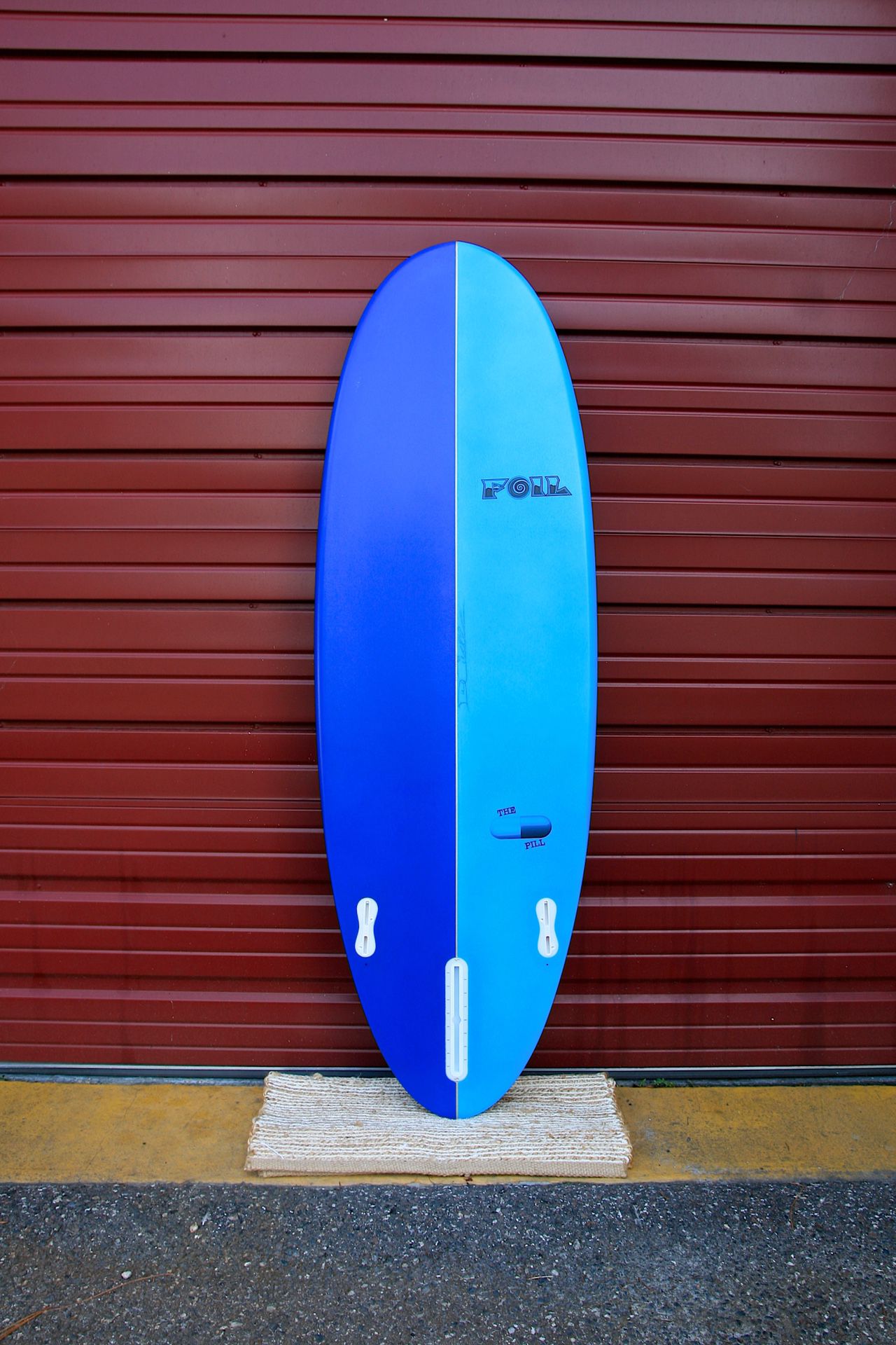 New 5’6” FOIL short board surfboard