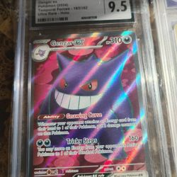 Pokemon Gengar EX Temporal Forces Mint Condition