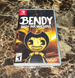 Nintendo Switch Games: Bendy and the Ink Machine