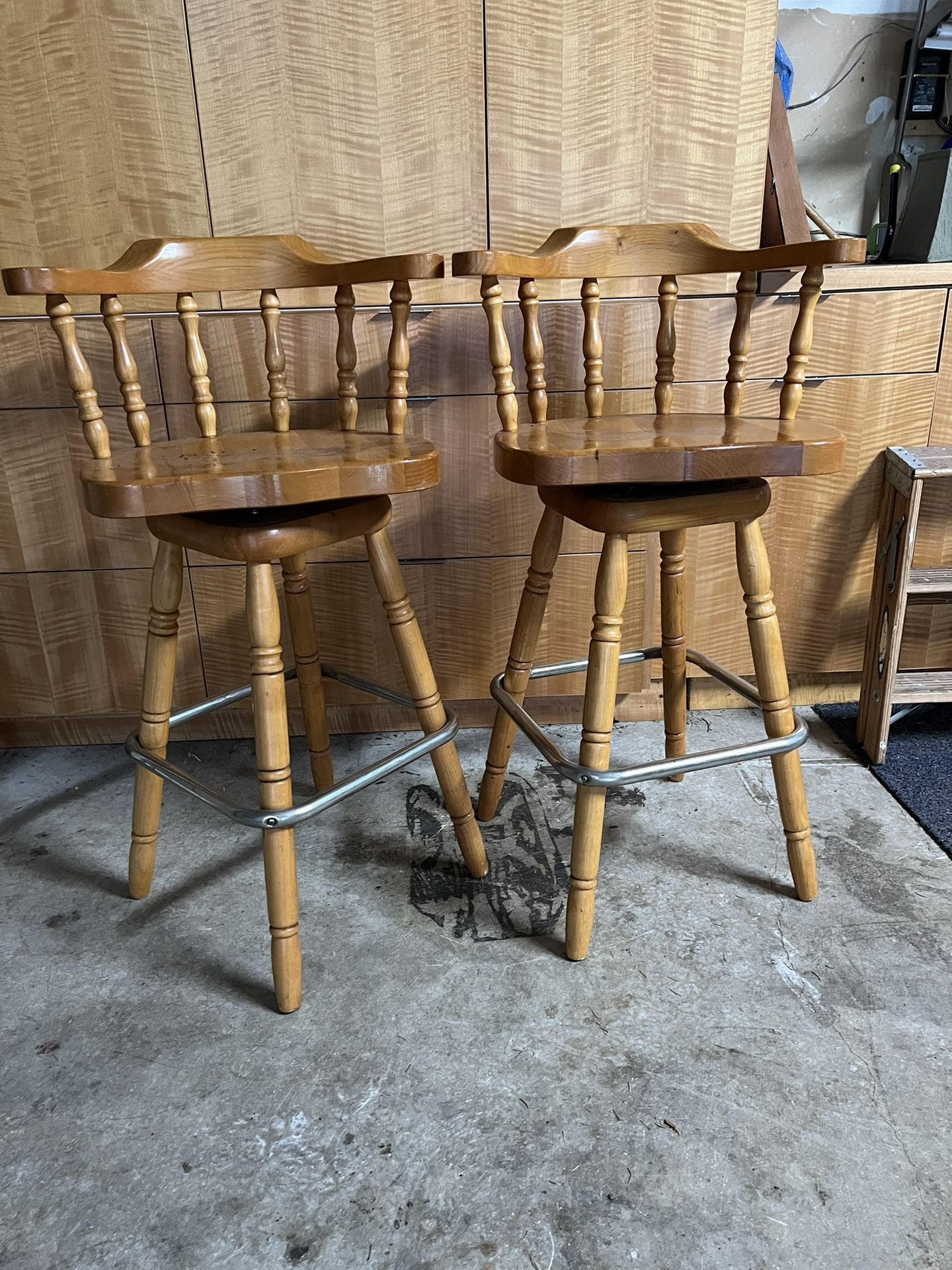 Hardware Bar Stools