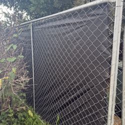6x10 Ft Chainlink Fence Panel 