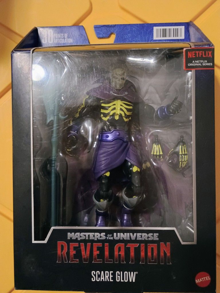Scare Glow Email In The Masters Of The Universe Revelations Figure Kit