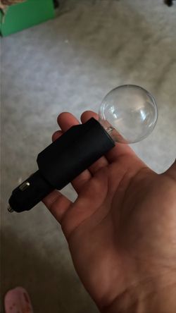 Plasma light car charger