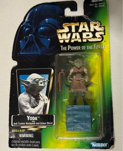 1997 Star Wars yoda