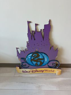 DISNEY PARK RARE SIGN