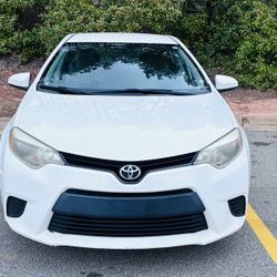 2014 Toyota Corolla