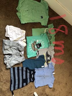 Name Brand 18 month Boy Summer Clothes