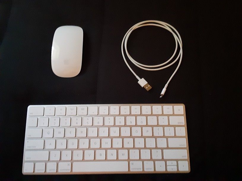 Apple Magic Keyboard and Mouse Bundle 