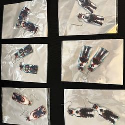 Halloween 🎃 Earrings $3ea 