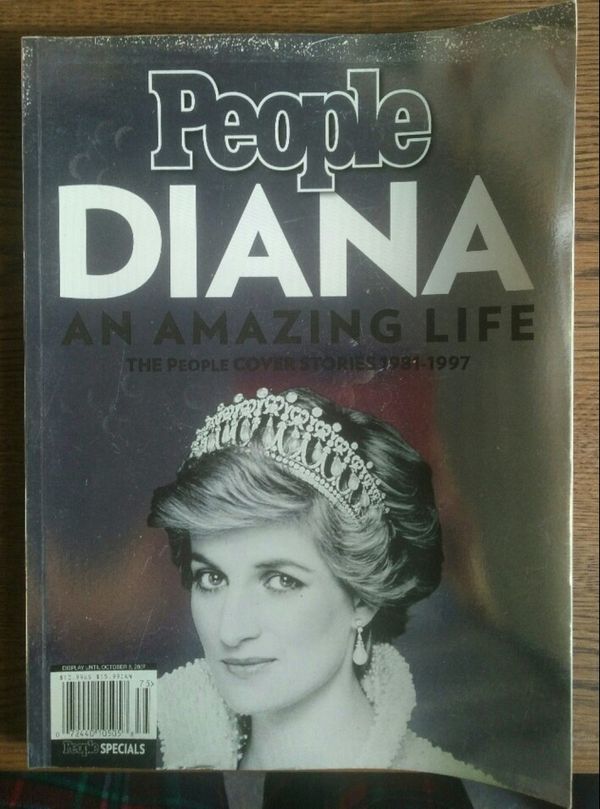 People Magazine Diana An Amazing Life For Sale In Lakeland Fl Offerup - 
