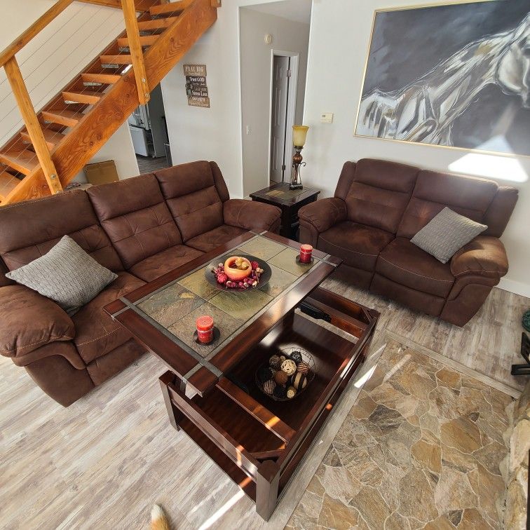 Lift-Top Coffee and End Table