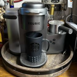 Keurig Frother 