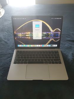 Macbook air 2018 13in