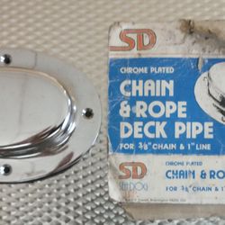 Sea Dog Chain And Rope Deck Plate
