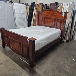 Queen Bed And Mattress