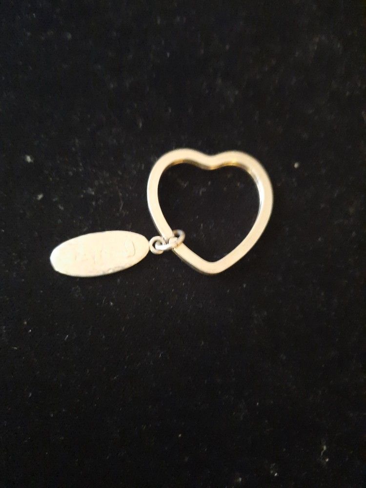 Sterling Silver Keychain