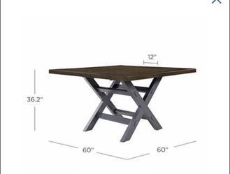 Tristan 9-piece Counter-Height Dining Table Set