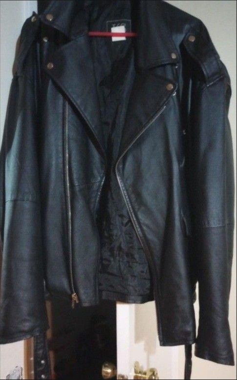 Men's Motorcycle Jacket 3X