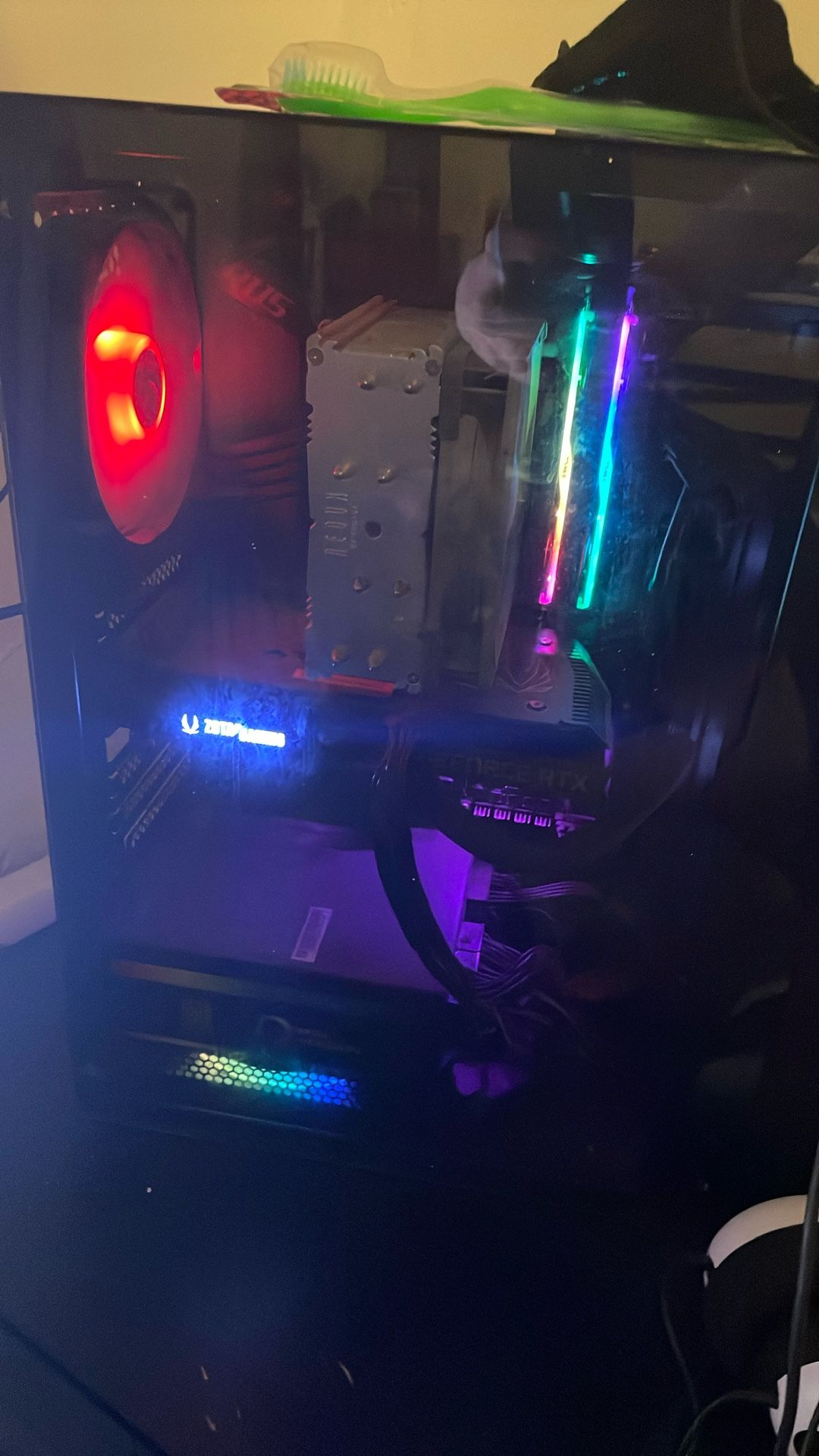 GeForce Rtx Zotac Gaming Pc