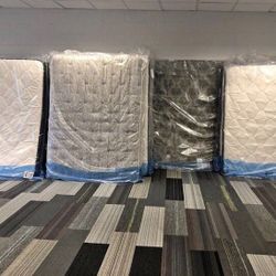 New Mattresses In Abundance! All Sizes In Stock For Same Day Delivery!